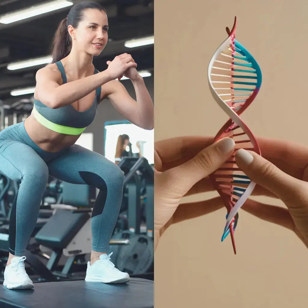 Die richtige Fitness in Verbindung mit einer DNA Analyse - GenoLine - Human