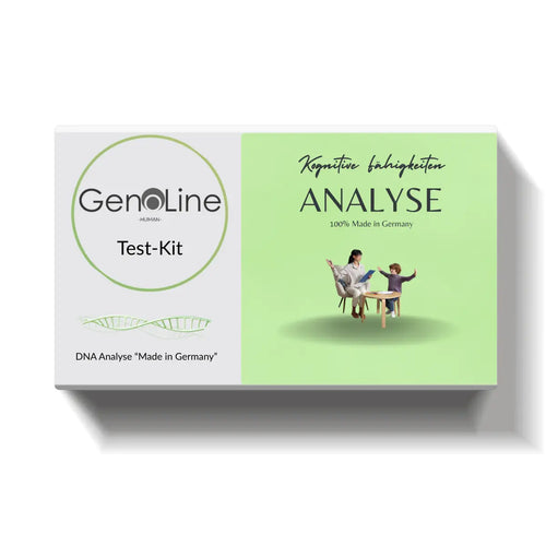 DNA-Analyse kognitive Fähigkeiten - GenoLine - Human