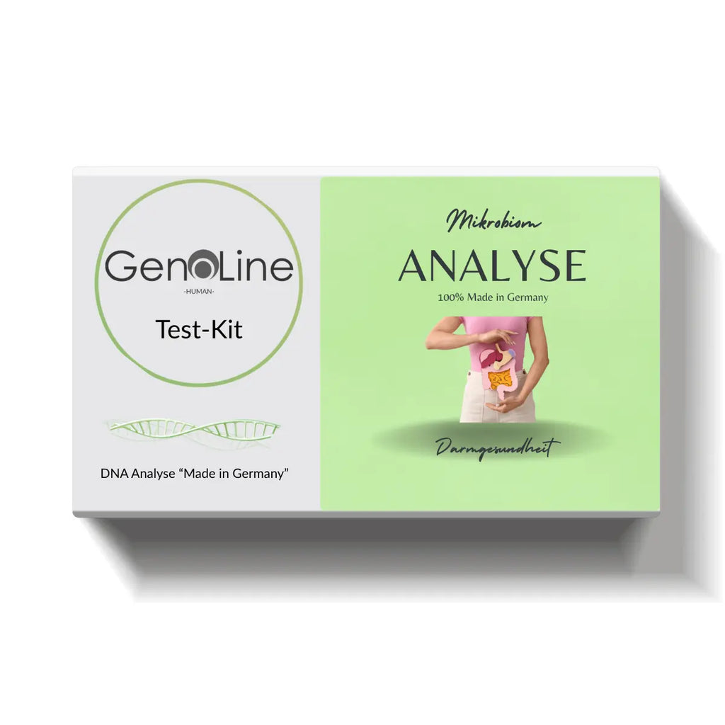 DNA-Analyse Mikrobiom - GenoLine - Human
