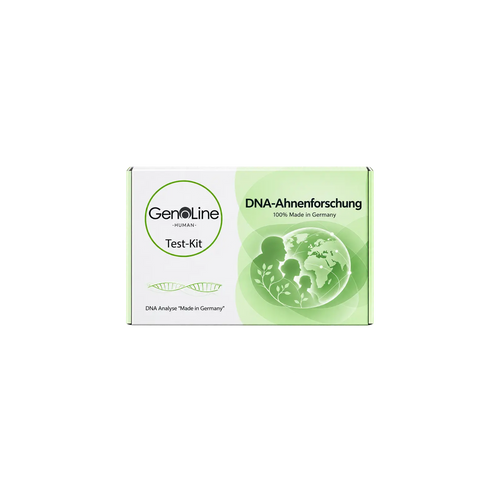 DNA-Ahnenforschung – GenoLine Human Testkit
