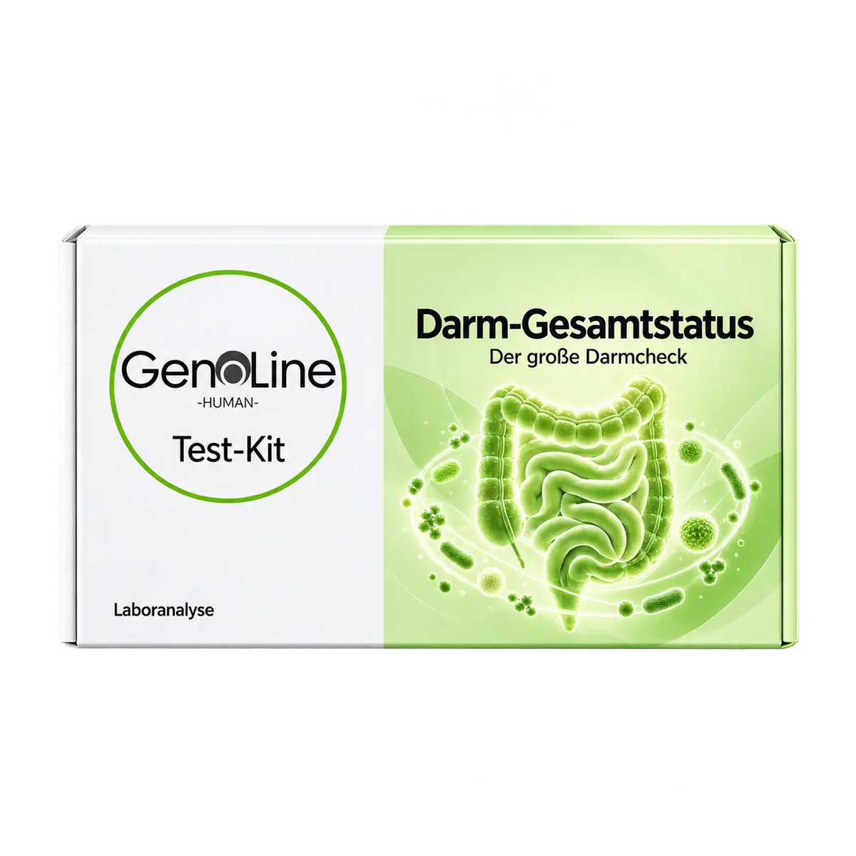 Darmtest Gesamtstatus – GenoLine Human Testkit