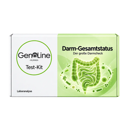 Darmtest Gesamtstatus – GenoLine Human Testkit