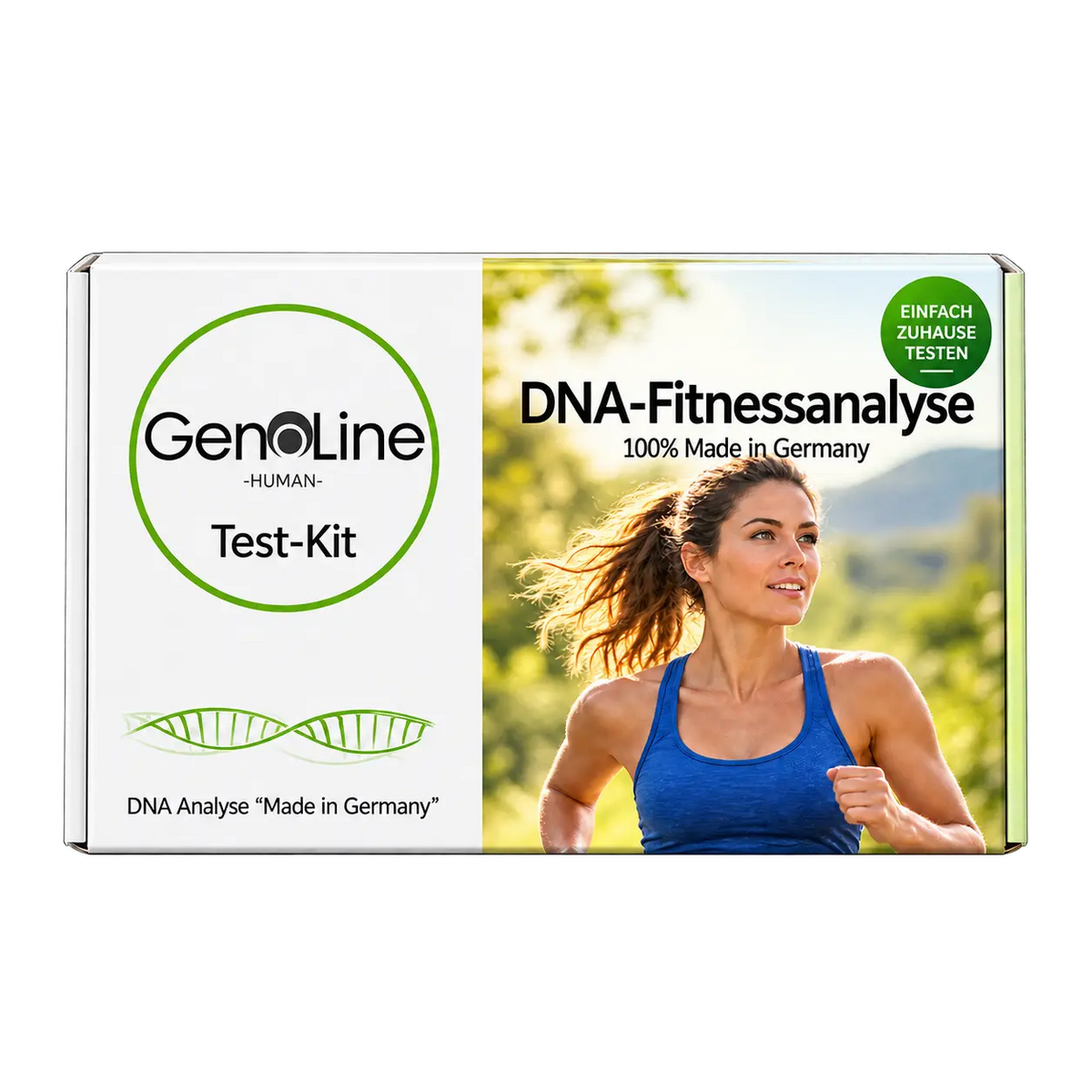 GenoLine Human DNA-Fitnessanalyse – Testkit für zuhause