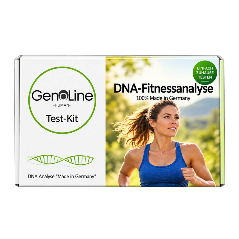 GenoLine Human DNA-Fitnessanalyse – Testkit für zuhause