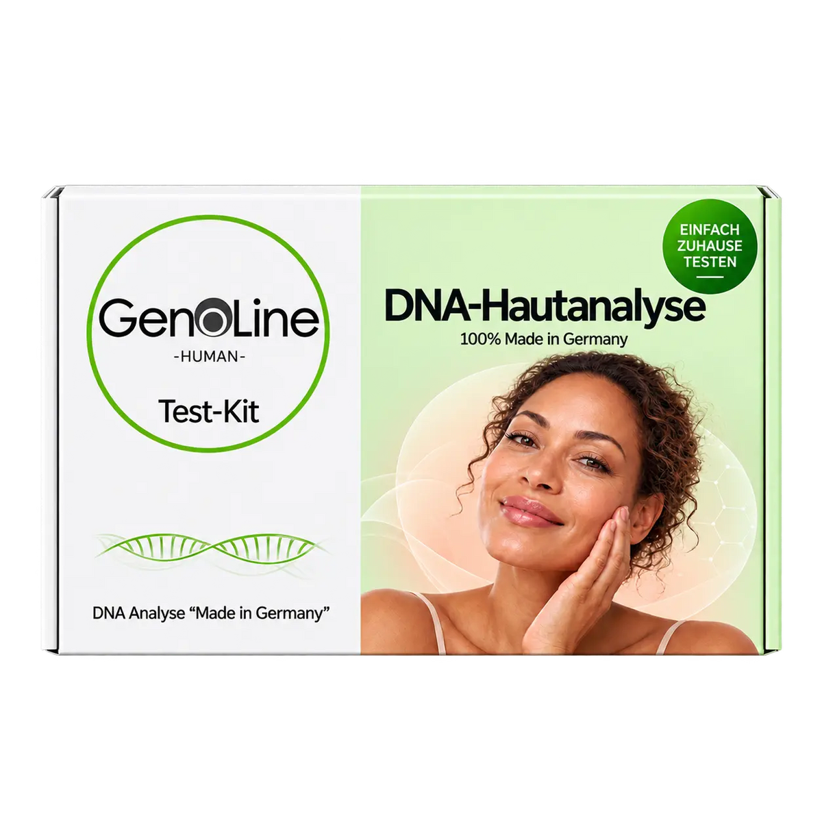 GenoLine Human DNA-Hautanalyse – Testkit für zuhause