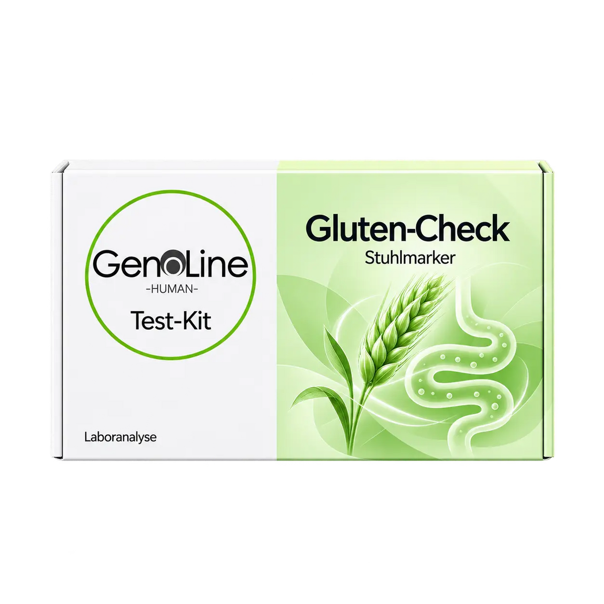 Gluten-Check – Stuhlmarker – GenoLine Human Testkit