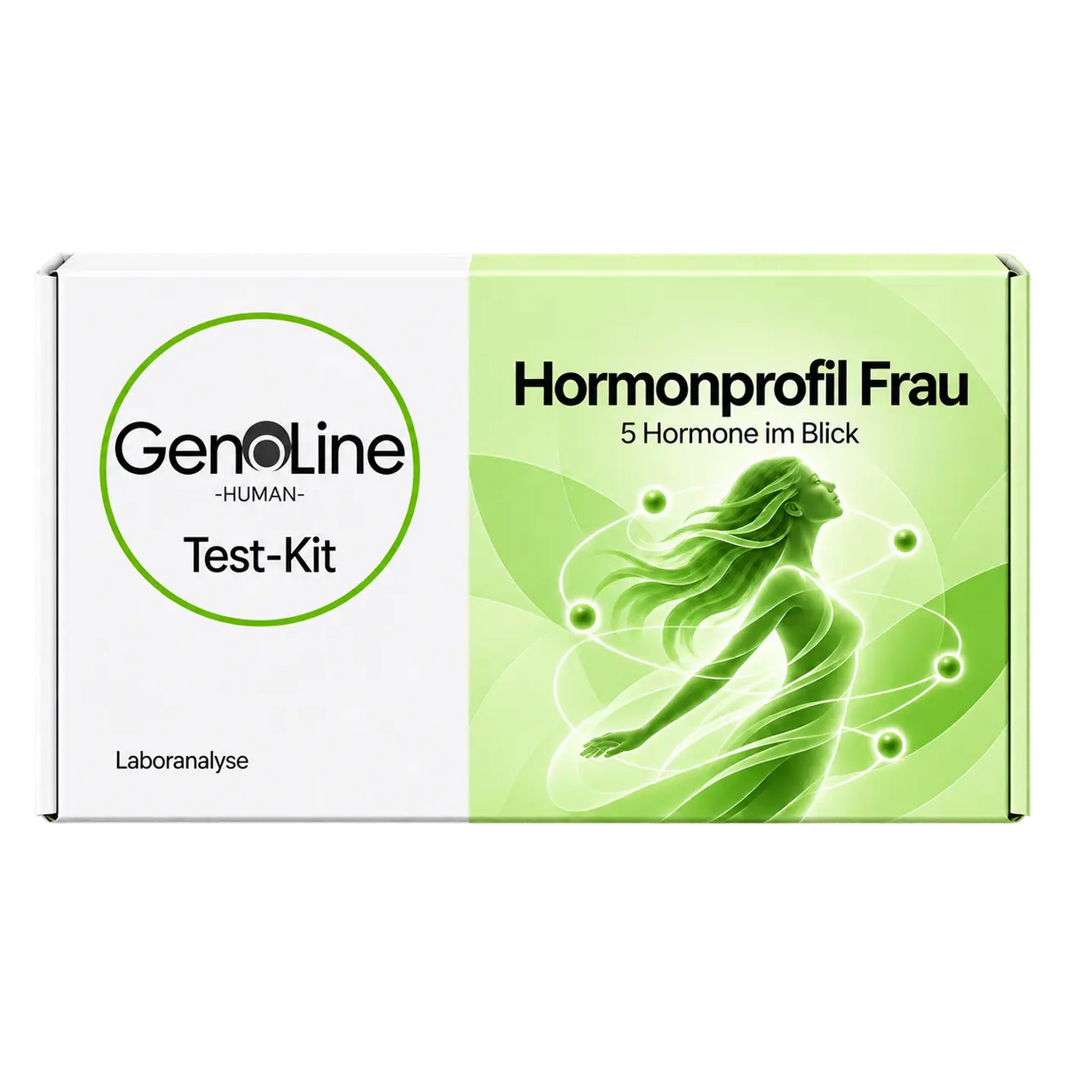Hormonprofil Frau – 5 Hormone – GenoLine Human Testkit