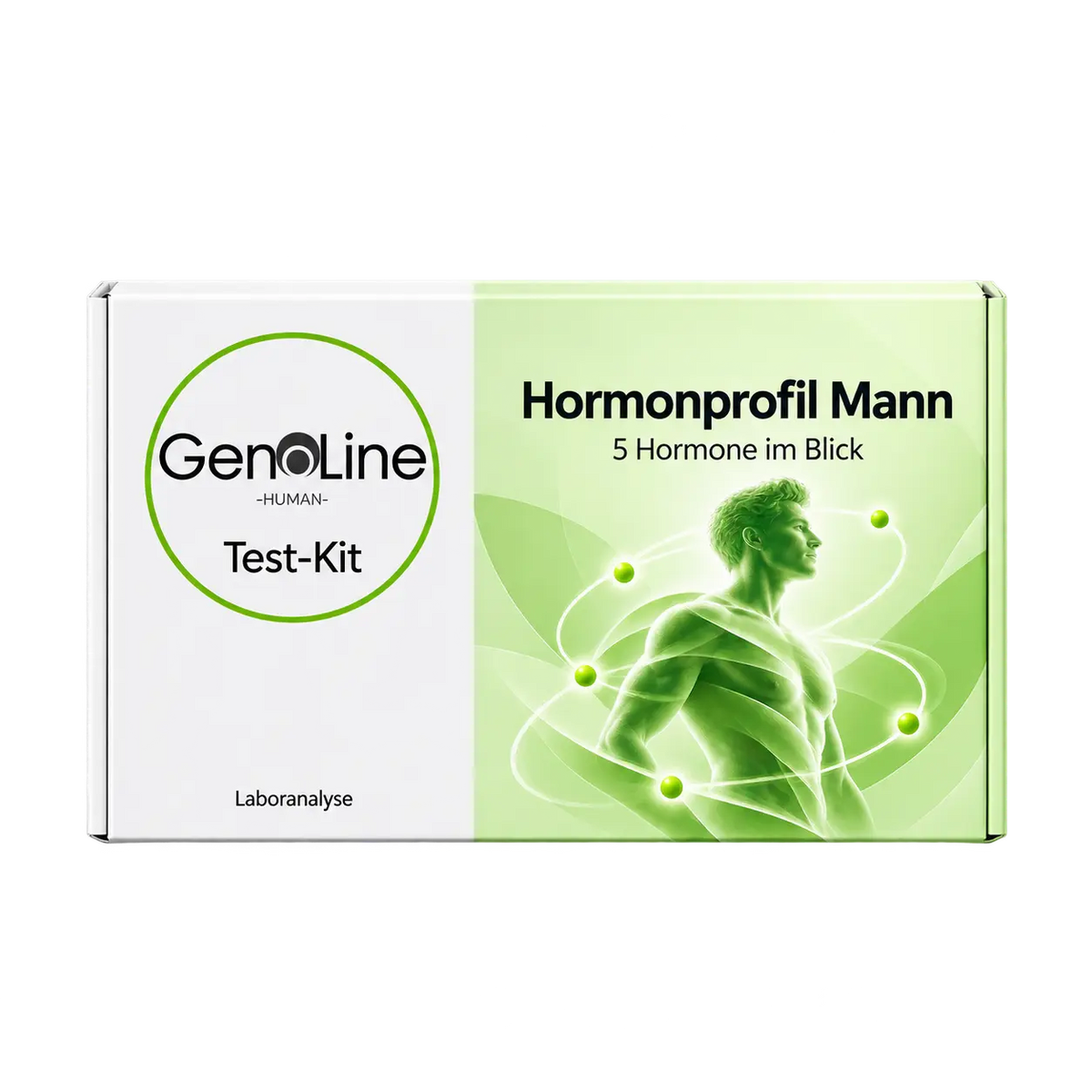 Hormonprofil Mann – 5 Hormone – GenoLine Human Testkit