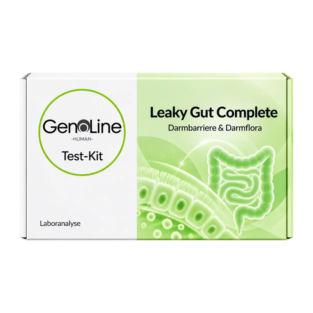Leaky Gut Test Complete – GenoLine Human Testkit