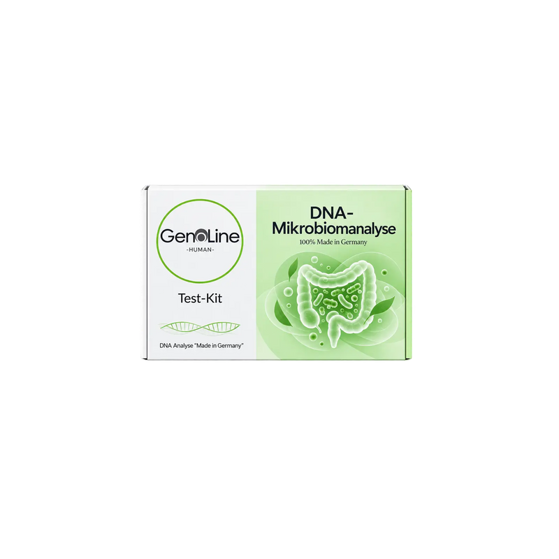 DNA-Mikrobiomanalyse – GenoLine Human Testkit