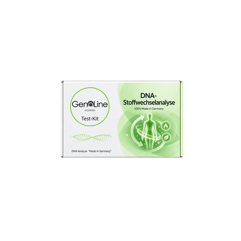 DNA-Stoffwechselanalyse – GenoLine Human Testkit